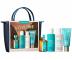 Olejov� p��e Moroccanoil Treatment - cestovn� sada - �ampon + kondicion�r + lehk� olejov� p��e + kr�m na ruce + ta�ti�ka