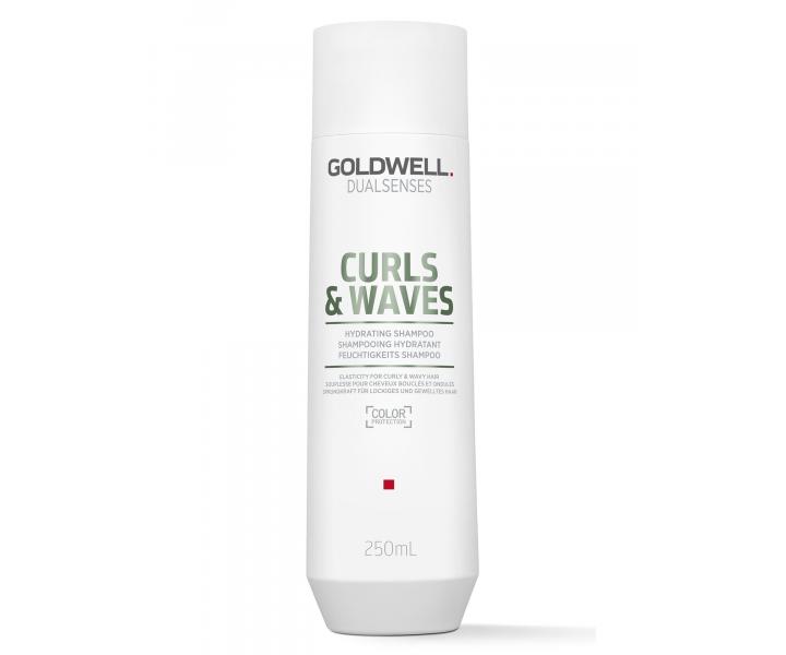 ampon pro vlnit vlasy Goldwell Dualsenses Curls & Waves - 250 ml