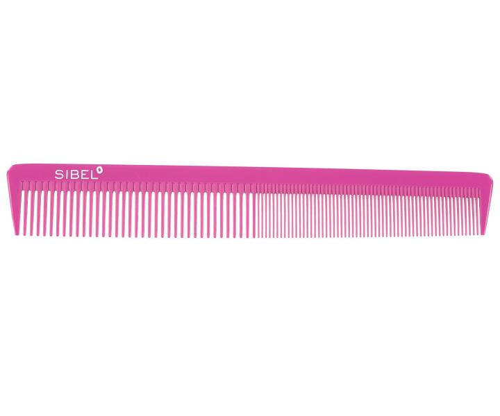 Antistatick� h�eben na vlasy Sibel 4011617 - 19 cm, r��ov�