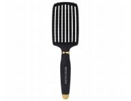 Kart�� na roz�es�v�n� a fouk�n� vlas� s kan��mi a nylonov�mi �t�tinami Sister Young Ovia Hair Brush - �ern�
