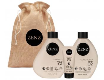 Drkov sada pro vechny typy vlas Zenz Pure