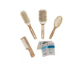 Dárková sada kartáčů Olivia Garden Healthy Hair + vzorek Niamh Be Pure ZDARMA