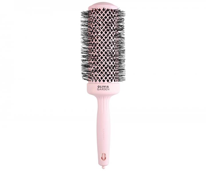 Kulat foukac kart na vlasy Olivia Garden Expert Blowout Speed XL Pastel Pink - 55 mm