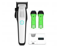 Profesion�ln� st�ihac� strojek s v�m�nn�mi bateriemi Supreme Trimmer Recharge STC779/W - b�l�