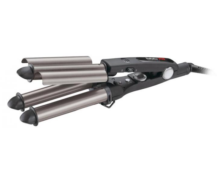 Trojkulma Babyliss Pro 2269TTE - pro krásné a velké vlny - rozbalené