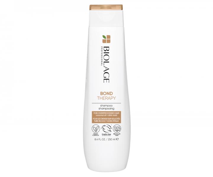 ampon pro extrmn pokozen vlasy Biolage Bond Therapy Shampoo - 250 ml