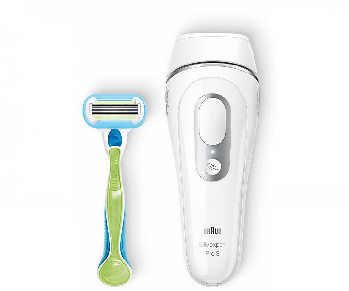 IPL epilátor Braun Silk-expert Pro 3 - PL3133 + holicí strojek Gillete Venus Embrace zdarma