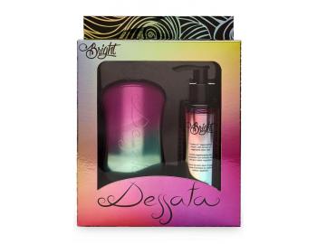 Drkov kazeta kart a krm na vlasy Dessata Cosmo Bright Set