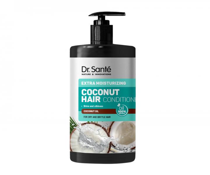 Hydratan pe pro kehk a such vlasy Dr. Sant Coconut - 1000 ml