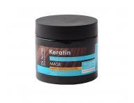 Maska pro obnovu matnch a kehkch vlas Dr. Sant Keratin - 300 ml
