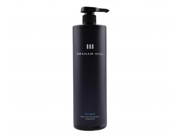 Hloubkově čisticí šampon Graham Hill Stowe Wax Out Charcoal Shampoo - 1000 ml