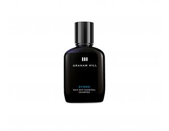 Pánský hloubkově čisticí šampon Graham Hill Stowe Wax Out Charcoal Shampoo - 100 ml