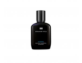 Pnsk hloubkov istic ampon Graham Hill Stowe Wax Out Charcoal Shampoo - 100 ml