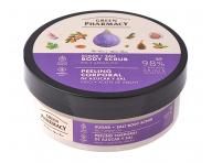 Cukrovo-solný tělový peeling s fíky a arganovým olejem Green Pharmacy Body Scrub - 200 ml