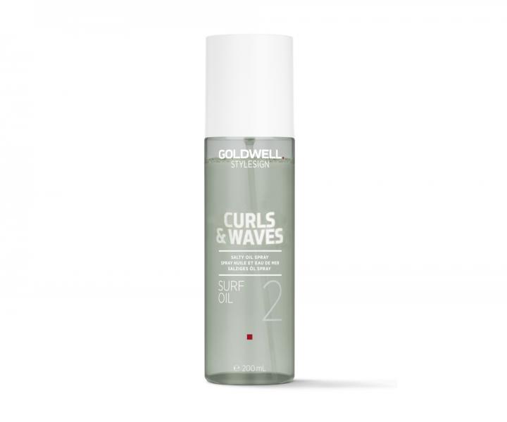 Slaný olejový sprej Goldwell Curly Twist Surf Oil - 200 ml