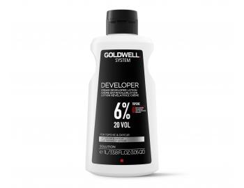 Oxidační krém Goldwell System Developer 20 VOL 6% - 1000 ml