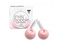 Tenká spirálová gumička do vlasů s kuličkami Invisibobble Twins