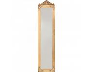 Kadeřnické zrcadlo Kare Baroque Gold - zlaté, 180 x 45 cm