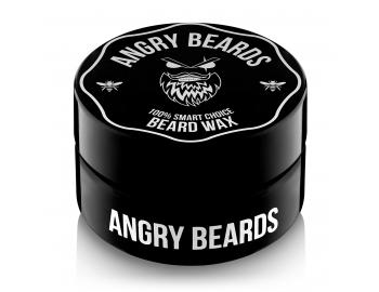 Tvarující vosk na vousy Angry Beards Beard Wax - 30 ml