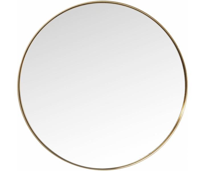 Kadenick zrcadlo Kare Curve Round - mosazn