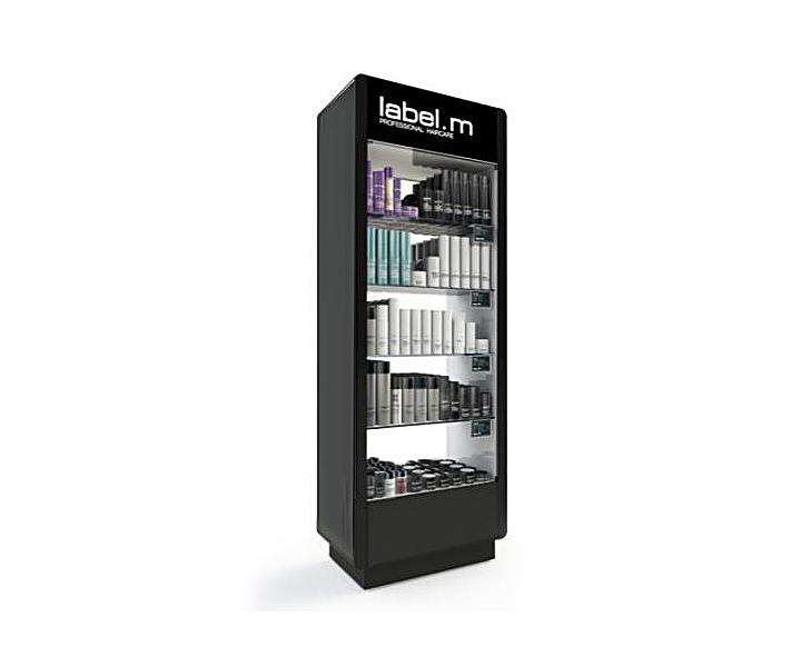 Stojan na produkty Label.m New Generation Stand - černý, provedení 190 x 40 x 70 cm