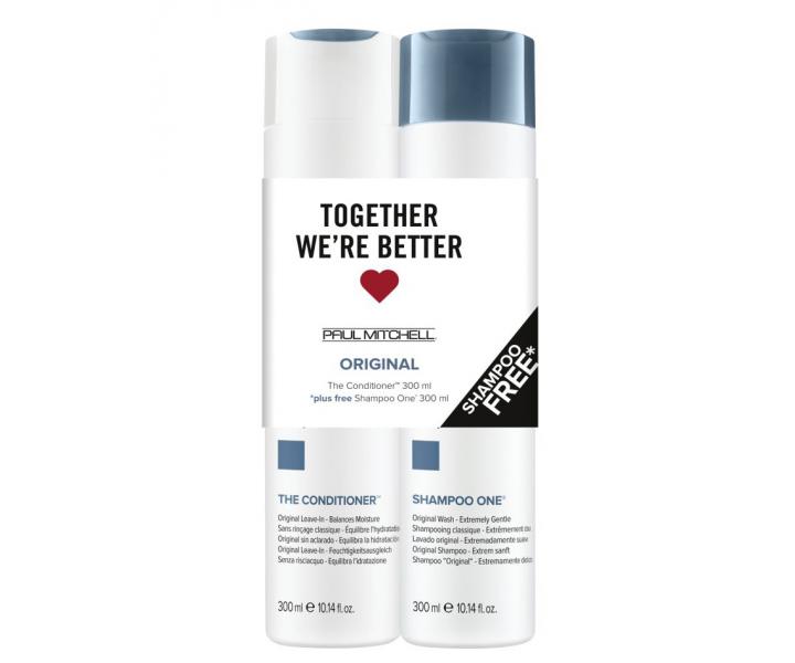 Bezoplachová péče PM Original - 300 ml + čistící šampon PM Original One - 300 ml ZDARMA
