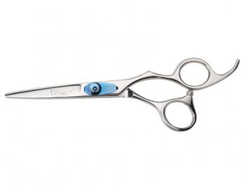 Kadeřnické nůžky Olivia Garden Xtreme™ Shear 5,75" - stříbrné