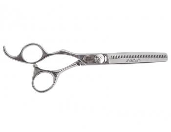 Efilační nůžky pro leváky Olivia Garden SilkCut® Thinner EUR 6,35" - stříbrné