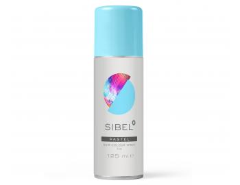 Barevný sprej na vlasy Sibel Hair Colour Pastel - pastelově modrá - 125 ml
