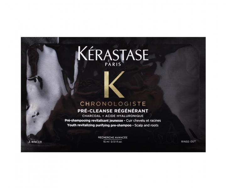 �istic� p��e p�ed myt�m pro zdrav� vlasov� poko�ky K�rastase Chronologiste - 15 ml (bonus)