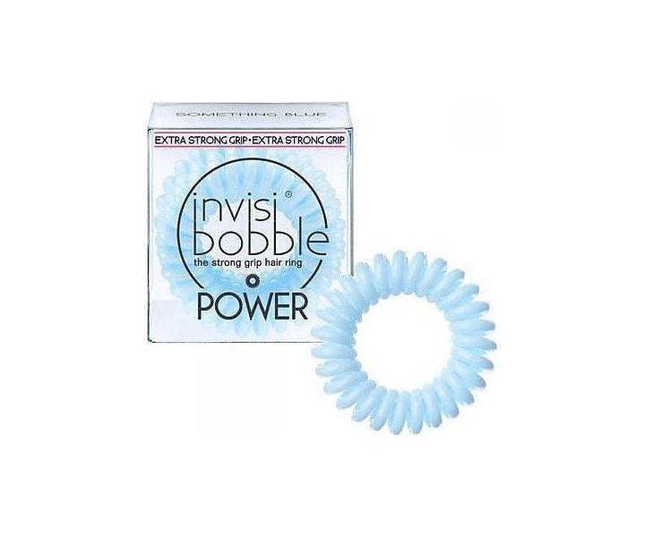 Spirálová gumička Invisibobble Power Blue - světle modrá