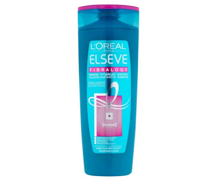 Šampon pro jemné vlasy bez objemu Loréal Elseve Fibralogy - 400 ml