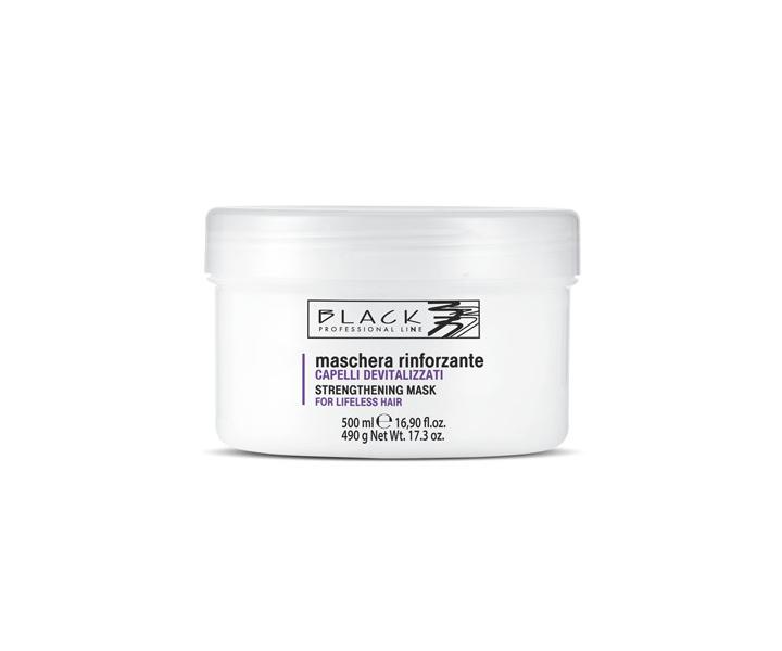 Maska pro oslabené vlasy Black Strengthening - 500 ml