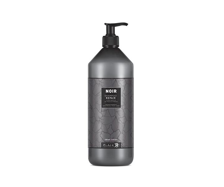 Obnovující šampon pro poškozené vlasy Black Noir Repair - 1000 ml
