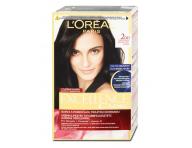 Permanentní barva Loréal Excellence 200 černohnědá