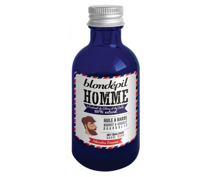 Pánský olej na vousy Blondépil - 50 ml