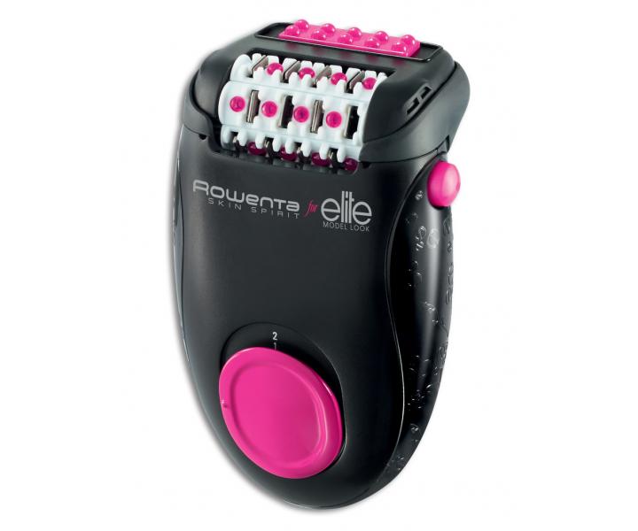 Dámský epilátor Rowenta Elite EP2902F0 - černý/růžový