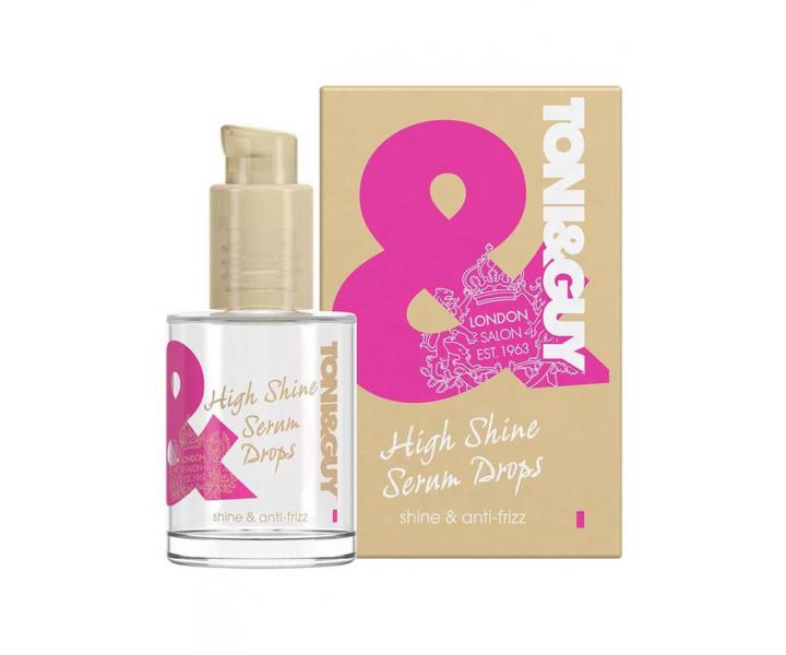 Srum pro lesk vlas Toni&Guy Serum Drops - 30 ml