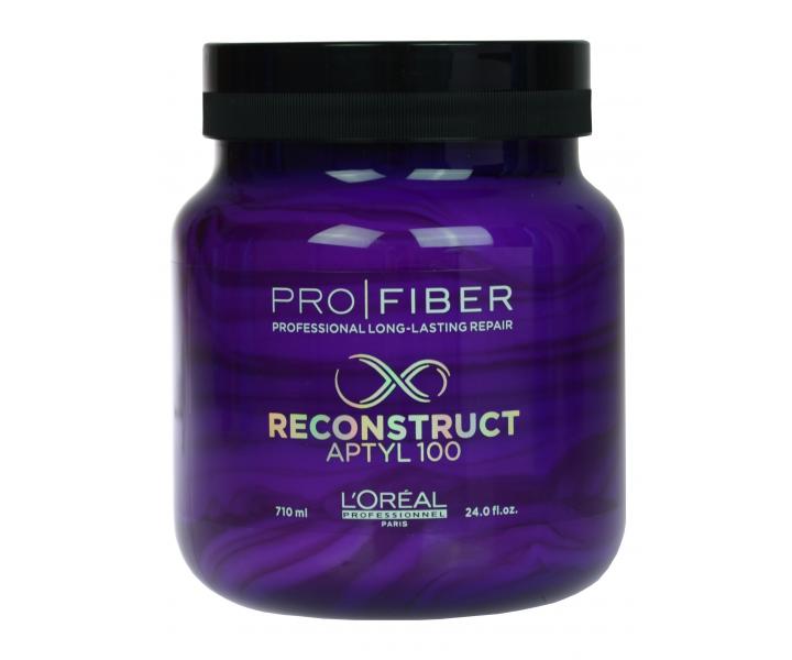 Maska pro velmi pokozen vlasy Loral Pro Fiber Reconstruct - 710 ml