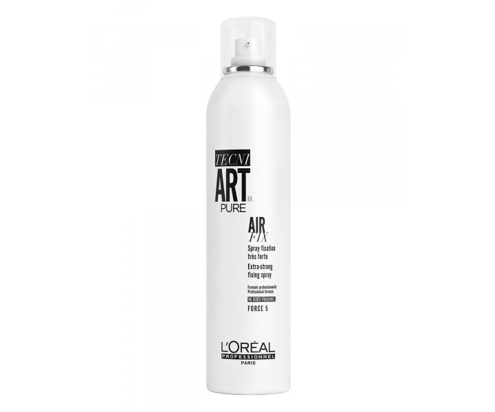 Sprej na vlasy s extra silnou fixac Loral Tecni. Art Air Fix Pure - 400 ml