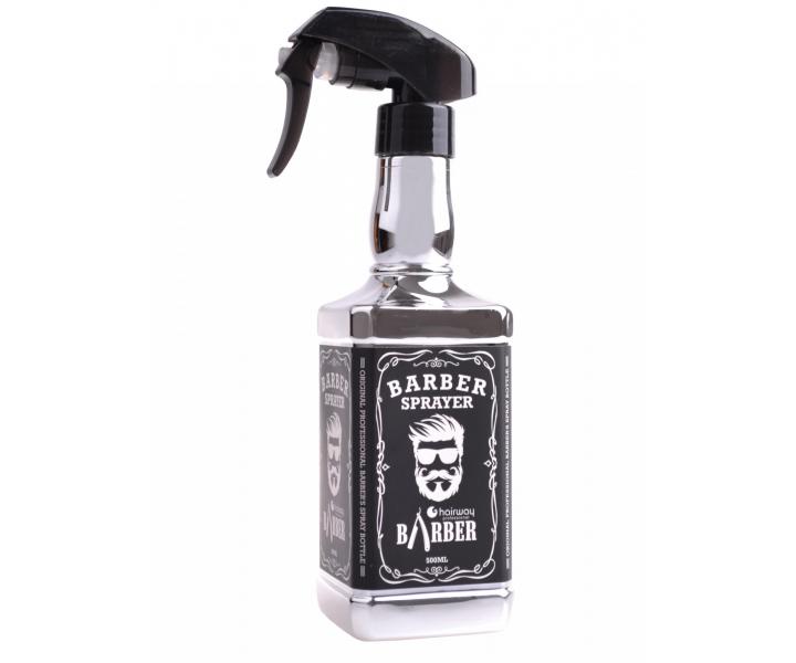Rozprašovač na vodu Hairway Barber - 500 ml - rozbalené, poškozená kartonová krabice