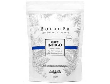 Rostlinná profesionální barva na vlasy Loréal Botanea Indigo - 400 g