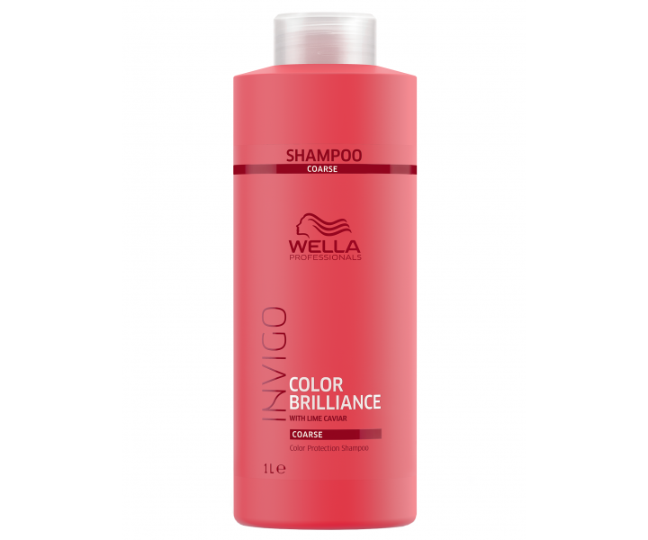 ampon pro siln barven vlasy Wella Invigo Color Brilliance Coarse - 1000 ml