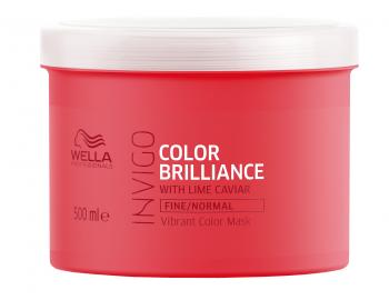 ada pro barven vlasy Wella Invigo Color Brilliance - jemn a normln vlasy - maska 500 ml