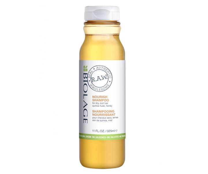 Sada pro suché a mdlé vlasy Biolage Nourish R.A.W. + osuška ZDARMA