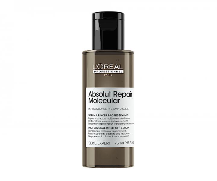 Dvoufzov olej pro pokozen vlasy Loral Professionnel Absolut Repair Molecular Oil - 90 ml + cestovn balen zdarma
