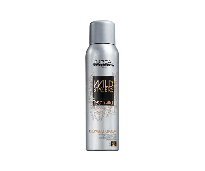 Pudrový sprej Loréal Wild Stylers Crepage De Chignon - 200 ml