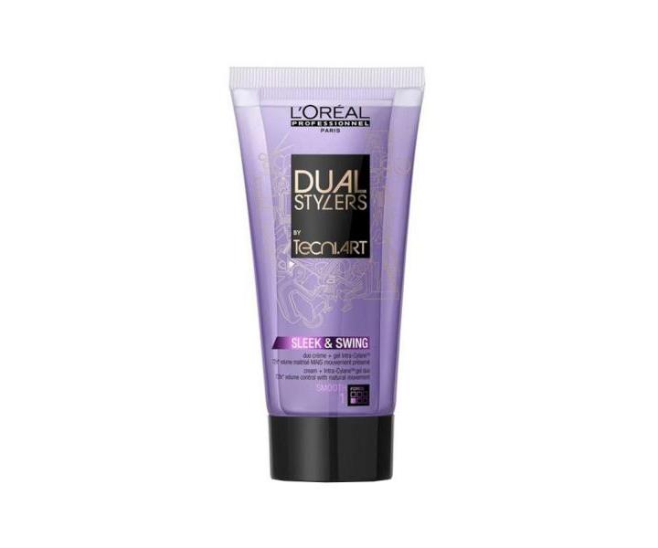 Dual Stylers Gel + krém Sleek & Swing pro uhlazení - 150 ml