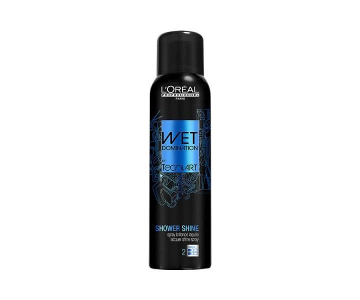 Sprej pro lesk vlas Loral Wet Domination Shower Shine - 160 ml