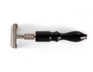 Holicí strojek Sibel Barburys Butterfly Safety Razor - Black Horn